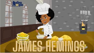 James Hemings Mac And Cheese.James Hemings Ghost In Americas Kitchen.Deeper Than Read(Ep.31)👨🏾‍🍳🧀 🥖