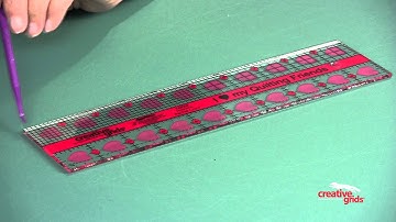 Creative Grids® I Love My Quilt Friends Ruler - CGRQF