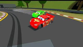 McQueen Drift Car 3 - Super Car Race Gameplay screenshot 1