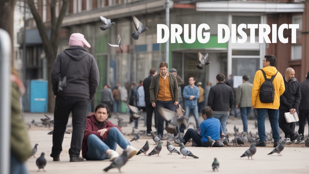 Hamburg's Drug Street: The Hidden Dark Reality