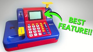 The BEST Feature On The Learning Resources Cash Register