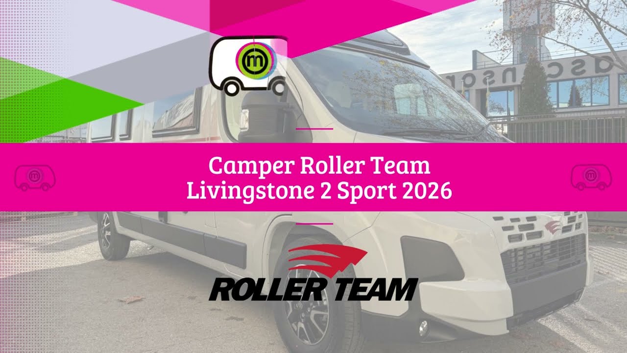 Furgoneta Camper Roller Team Livingstone 2 Sport 2026