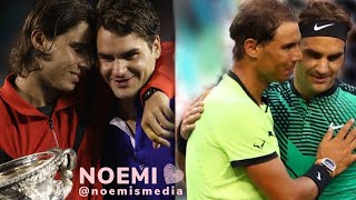 FEDAL: Roger Federer and Rafael Nadal friendship