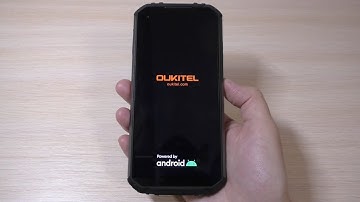 Oukitel WP16 Android 11 Bootanimation