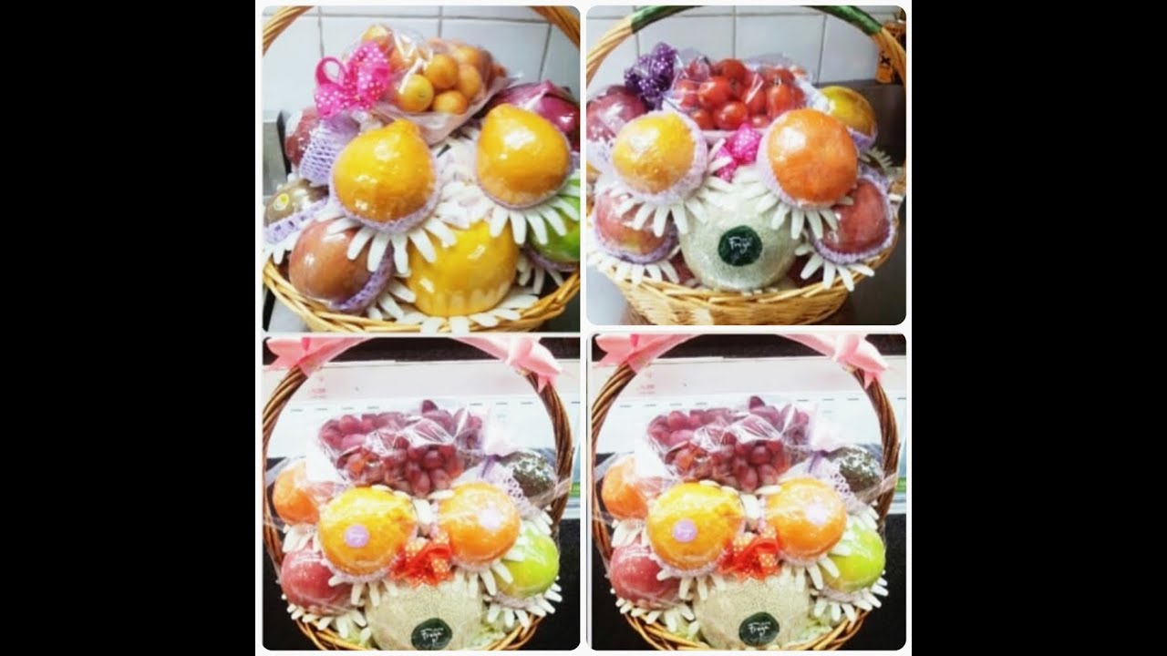 How to make "Fruits Bouquet" YouTube