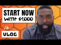 How to START wholesaling REAL ESTATE with $1000,