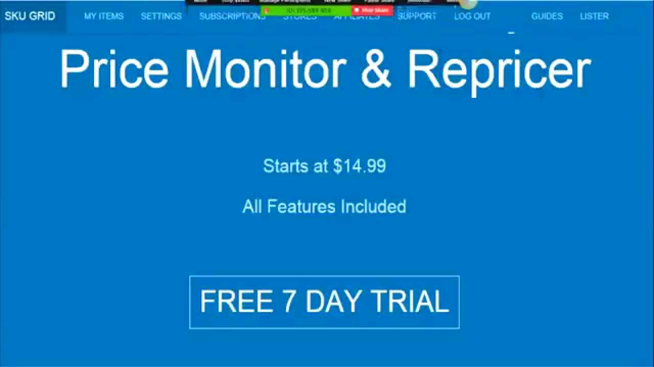 How Skugrid Tracks, Reprices, and Ends Ebay Listings | Understanding Notifications