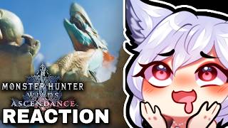 MONSTER HUNTER ASCENDANCE REACTION