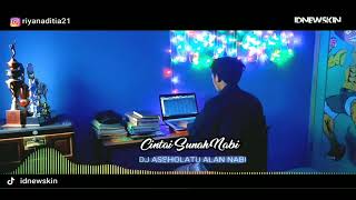 DJ SHOLAWAT ASSHOLATU ALAN NABI BY ID NEWSKIN  VIDEO MUSIK FUL BASS JEGLER