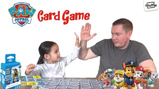 Paw Patrol Shuffle Card Memory Game | Father and Daughter screenshot 2