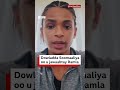 BBC oo dowladda Soomaaliya kala hadashay arrinta baasaboorka Ramla Cali