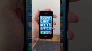 Iphone 4 Released In 2010 Running Ios 6