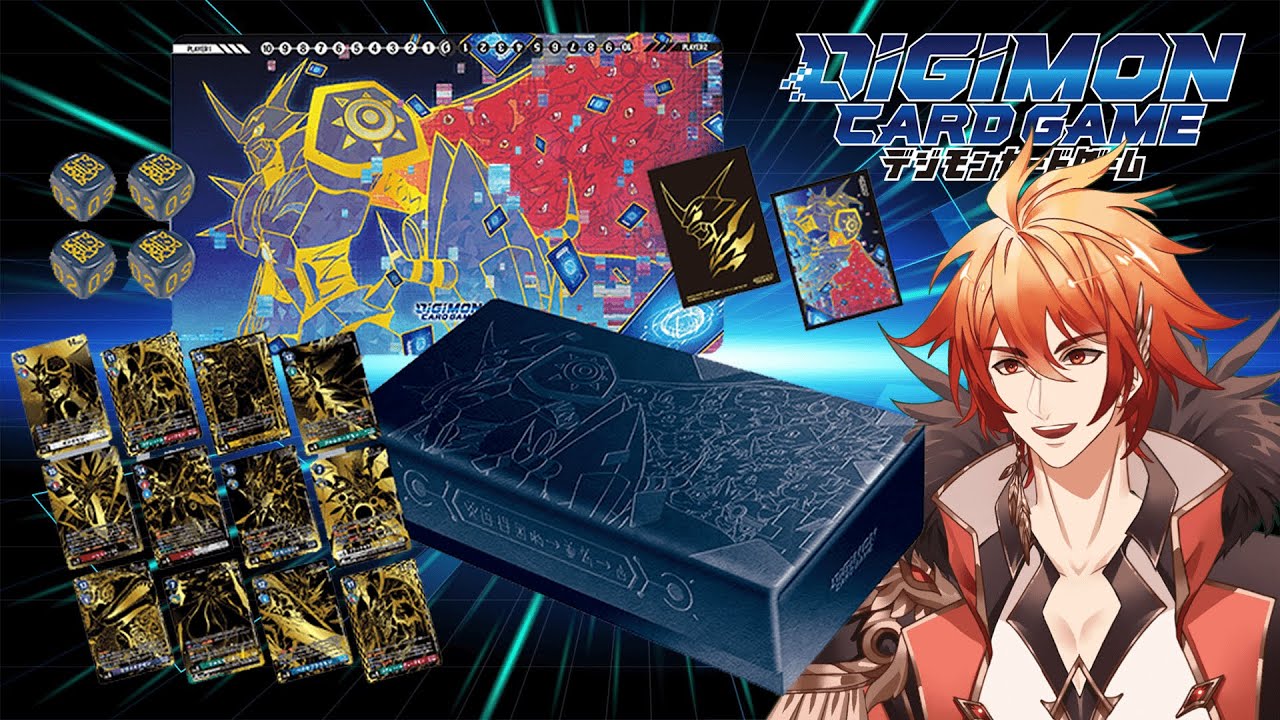 UNBOX】Tamer's Evolution Box - Rise of Digimon-【PB-21】 - YouTube