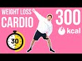 [30 min] Burn 300 kcal weight loss cardio! 滝汗有酸素運動で正月太りを一気に解消！