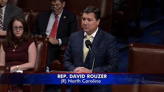 Rep. Rouzer Speaks in Support of H.R. 2390, the Maritime Supply Chain Act