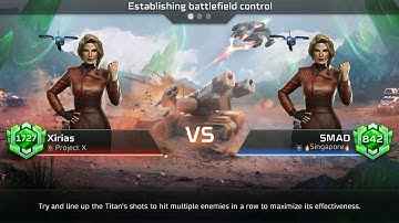 C&C Rivals: Win with only using 4 units against full Nod Aggro deck