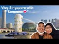 Youtuber Jalan jalan ngevlog kehidupan di singapura - TV Vlog