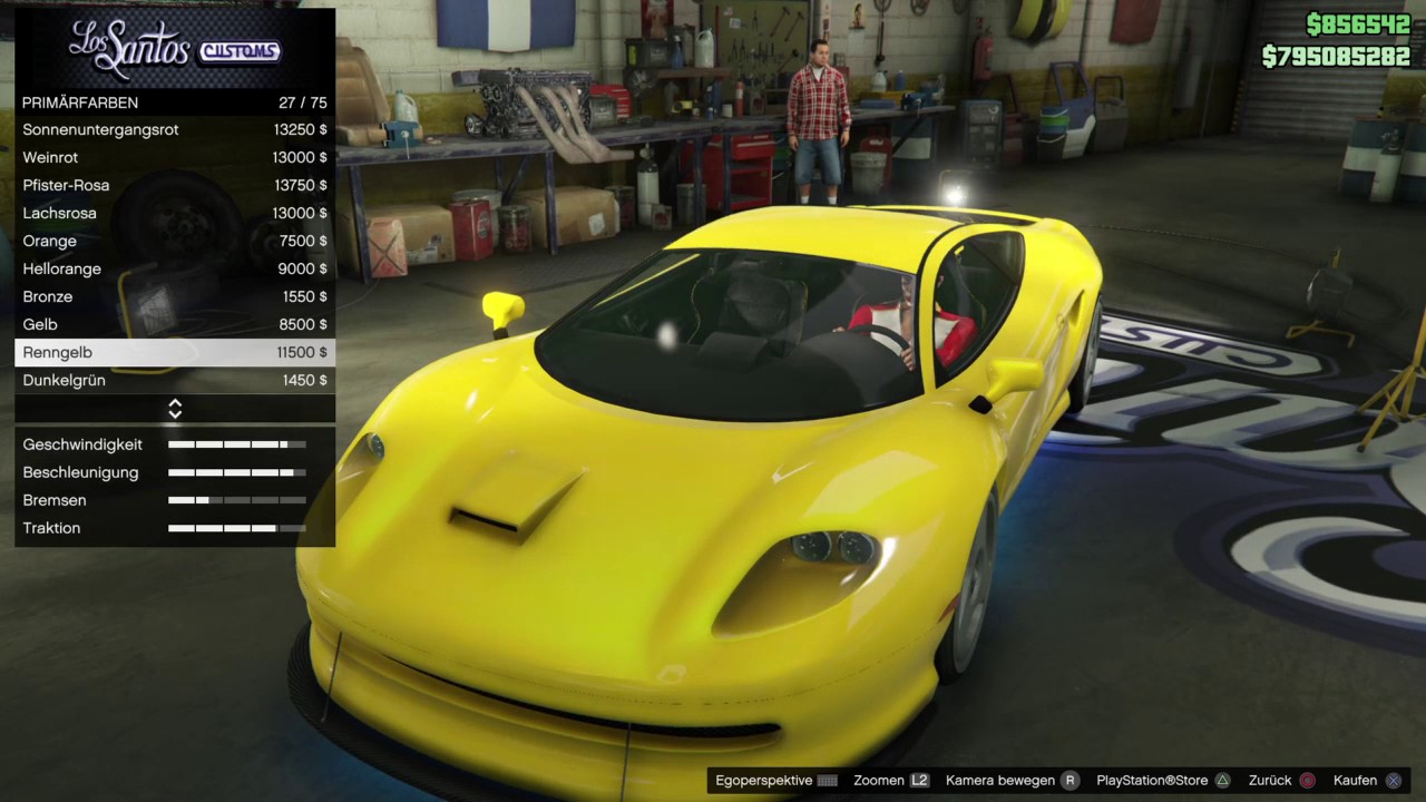Ocelot Penetrator Tuning + Test / GTA 5 Online - YouTube