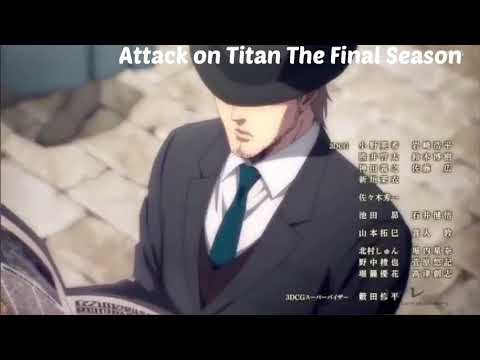 Attack on Titan  Visual inédito dos episódios finais destaca Jean Kirstein