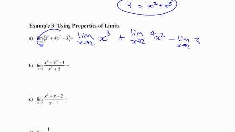 Ca12 2.1 (6) Rates of Change & Limits - part 6
