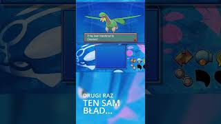 JESTEM KRETYNEM...  #pokemon #alphasapphire #nuzlocke