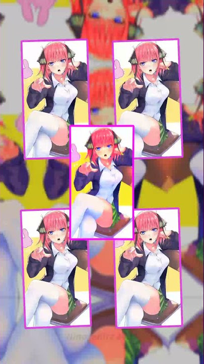 PRESET💥ALIGHMOTION ANIME | DJ PSYCHO🎶|Nakano nino💞😍|Gotoubun no hanayome(GTNH)