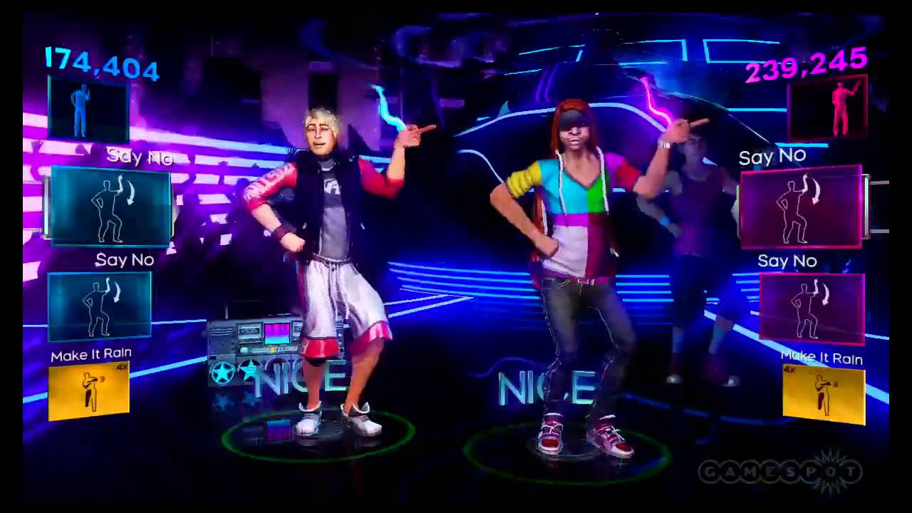 Dance Central 2 On a Boat! Gameplay