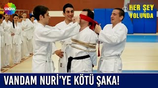 Öğrenciler, Vandam Nuriyi Bağladı Her Şey Yolunda