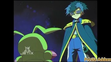 Wormmon Digivolves To Hudiemon | Digimon | Fan Edit | Remake