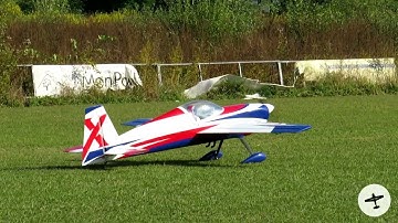 Extreme Flight 105.5" Slick 580 | IMAC SPORTSMAN 2021 KNOWN SEQUENCE, 3RD LAUNCH | IMAC ITALY Lucca