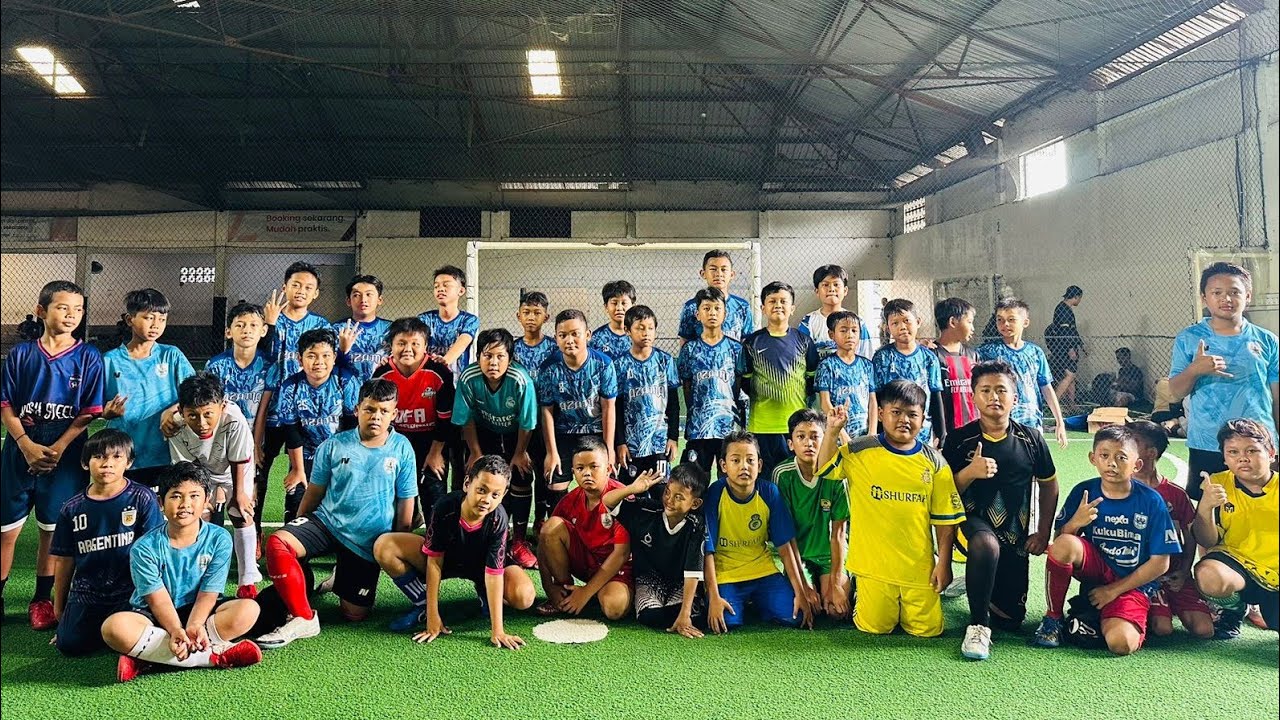 Azhar 585 Yohanes Cup ke IX | SD Islam Al Azhar 25 vs SDN Candi Sari 01 (0-7 ...
