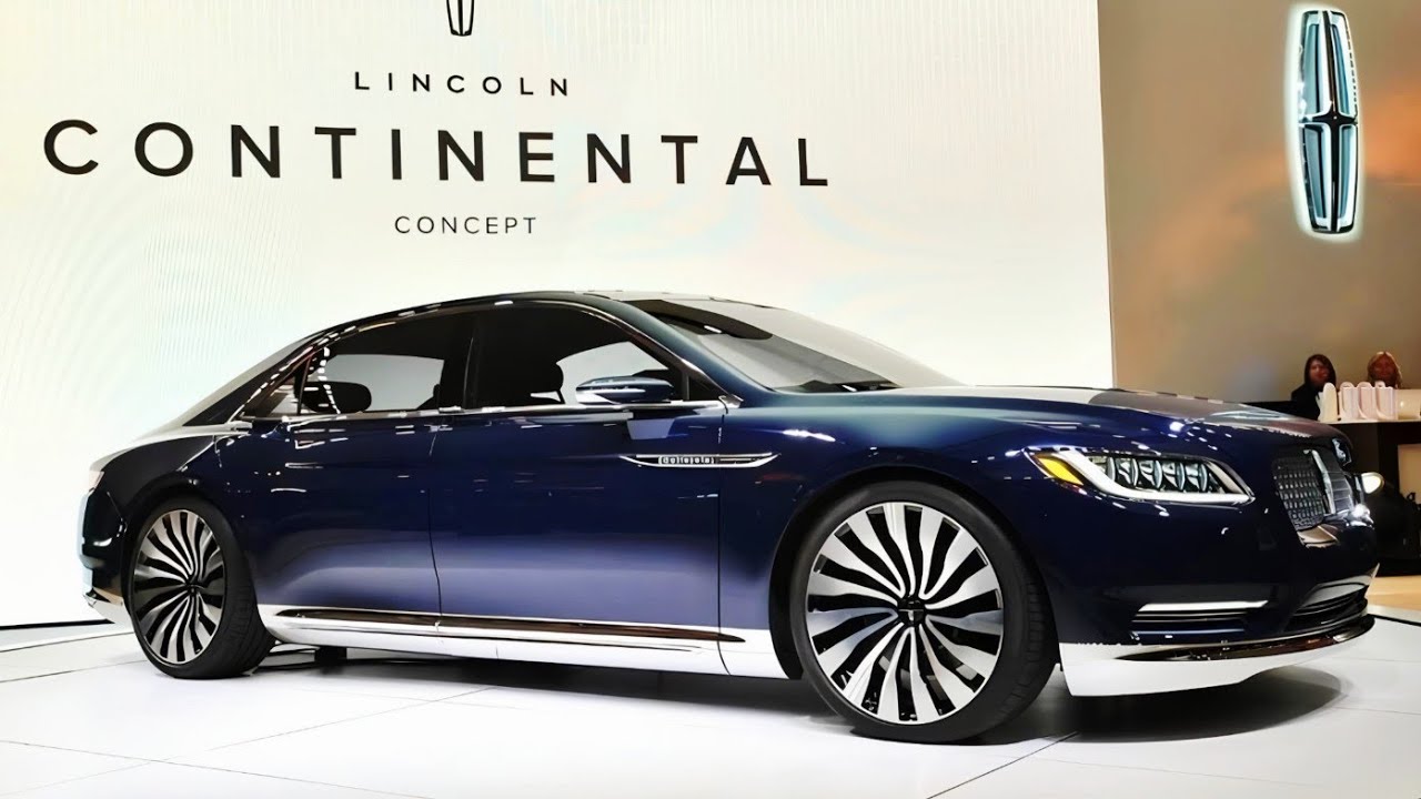 Lincoln Continental 2024 Interieur 