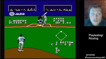 Bases Loaded 4 (NES) Playthrough [Part 6/11] Games 21-32
