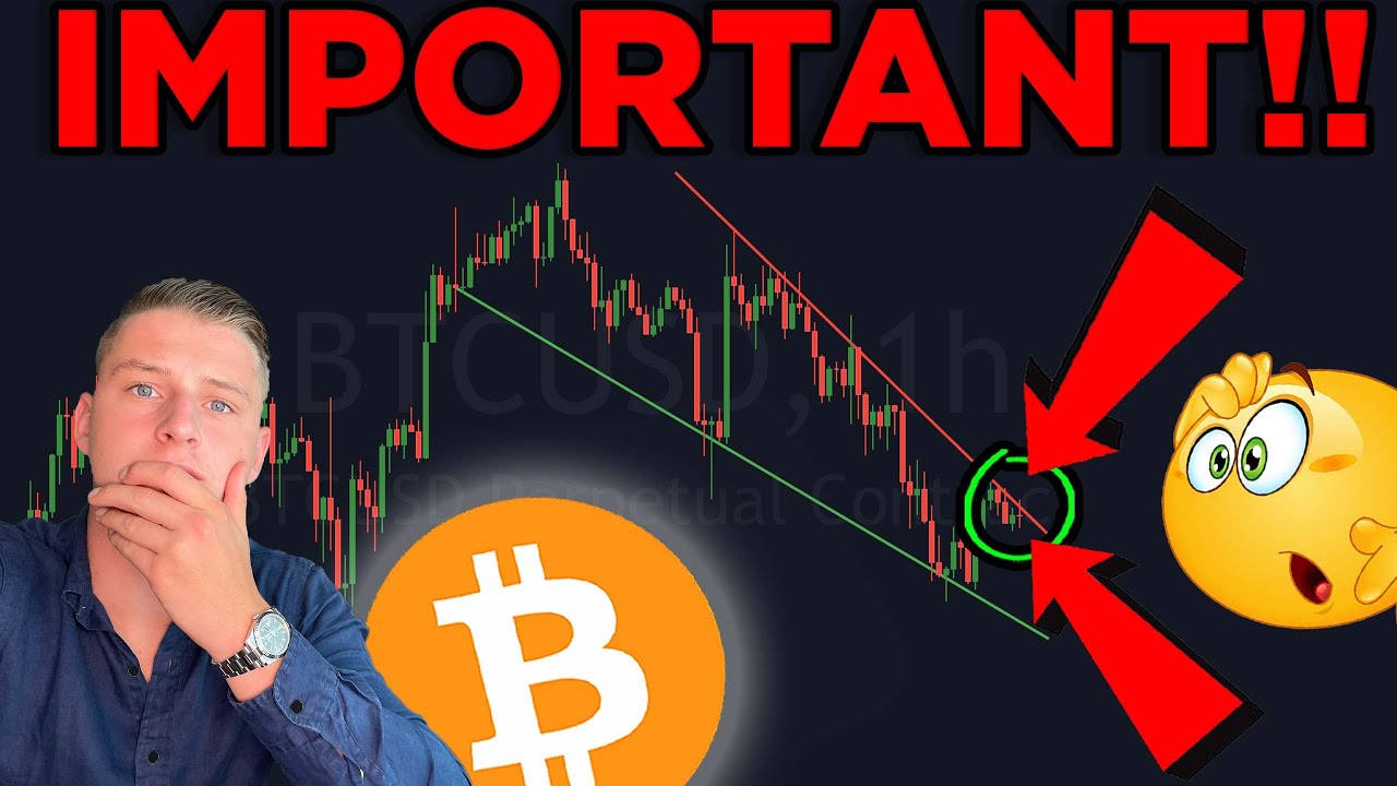 ⚠️ MAJOR WARNING FOR ALL BITCOIN TRADERS!! WATCH THIS ASAP!!! - YouTube