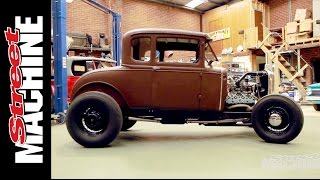 Street Machine - Duncan McKew's  1931 Model A Coupe