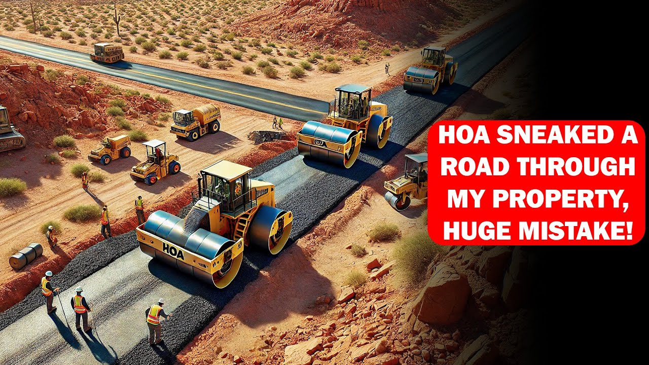 HOA Built a Shortcut Through My Land—Now Every Car Pays Me to Use It! They Didn’t See That Coming!