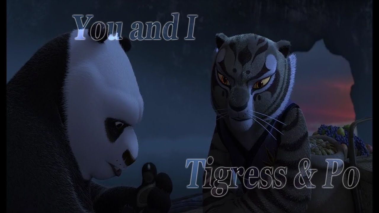Tigress & Po - You and I / One Direction