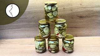 Pickles the Czech Way | Pregnant chef