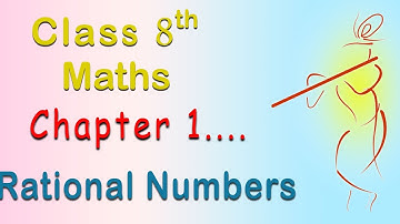 Q2, Q3, Ex 1.1 Chapter 1 Rational Numbers Class 8 Maths
