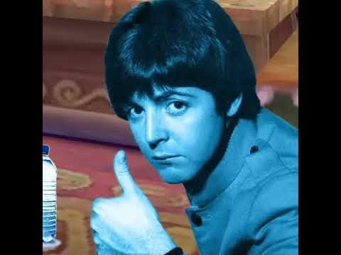 Paul is blue now