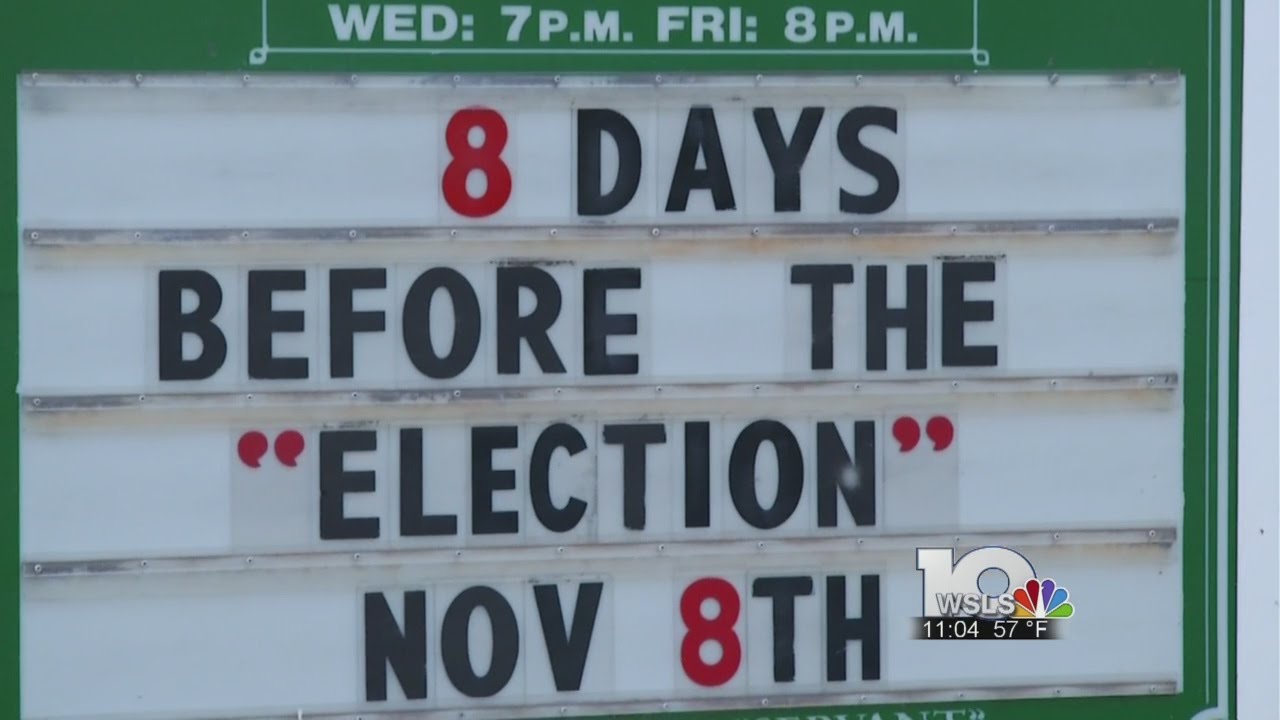 Group of ministers working to make Election Day safe