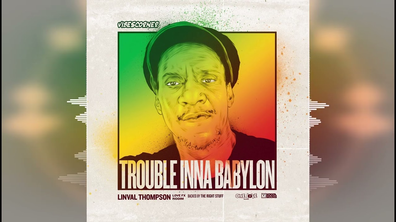 英LP Linval Thompson Rocking Vibration BS1027 Burning Sounds /00250 Rocking Vibration - Linval Thompson (LP) - VP Reggae