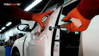 2019-Present Kia Forte Outside Door Handle and Door Actuator Replacement