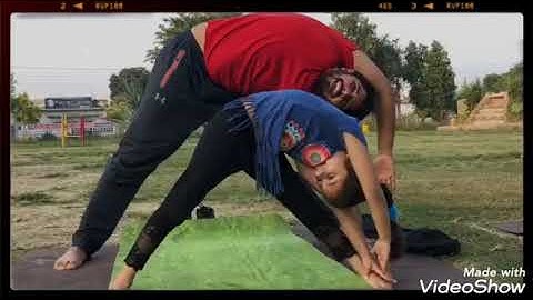 Yoga for kids/ healthy yoga for healthy life