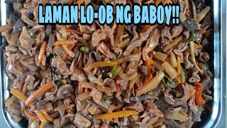 Laman Loob Ng Baboy Recipe  Paklay Sa Bisaya  Renz Recipe Vlog