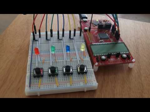 Final Project 'Microcontrollers and C Programming' Udemy Course