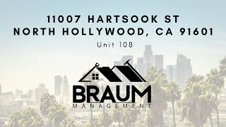 11007 HARTSOOK ST, UNIT 108 NORTH HOLLYWOOD, CA 91601 11007 HARTSOOK ST, UNIT 108 NORTH HOLLYWOOD, CA 91601