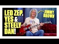 Zep to Floyd to Steely Dan: Guitar World's Jimmy Brown plays six riffs that changed his life