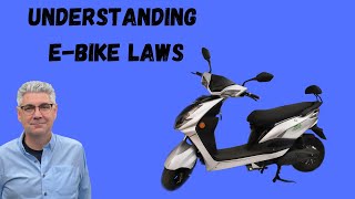 Laws You Should Know If You Own An E - Bike According To A Personal Injury Lawyer...