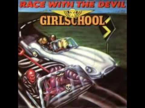 Girlschool  - Race With The Devil / Best-of-F.E.R./ Rock